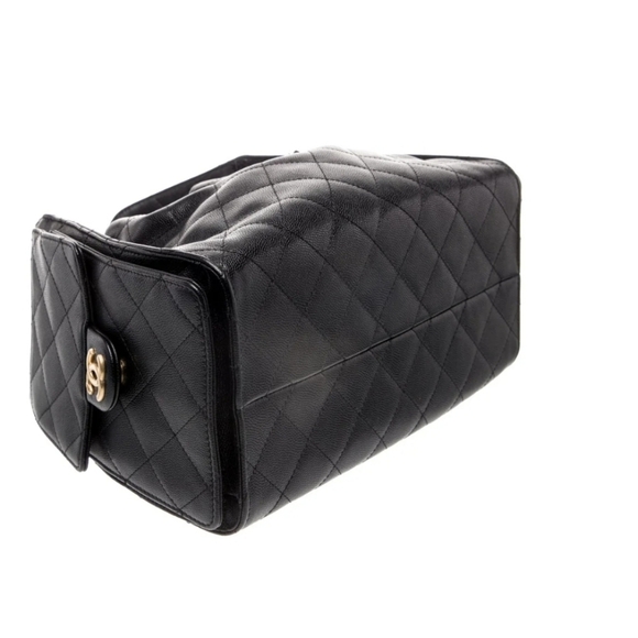 Chanel Hobo Handbag Spring/Summer 2025 Collection by Virginie Viard Black - Picture 5 of 6